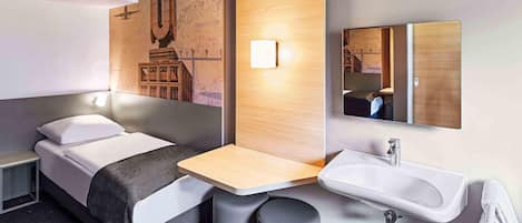 Dusche, Handtücher, Seife, Shampoo