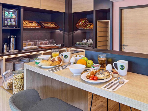 Restaurant - B&B HOTEL Dortmund-Airport (Holzwickede)