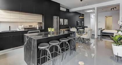THE YANG | One-Bedroom Loft w.Terrace