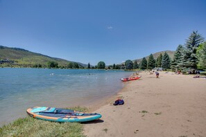 Beach - Walk to Beaver Creek Shuttle! Avon Condo w/ Deck (Avon)