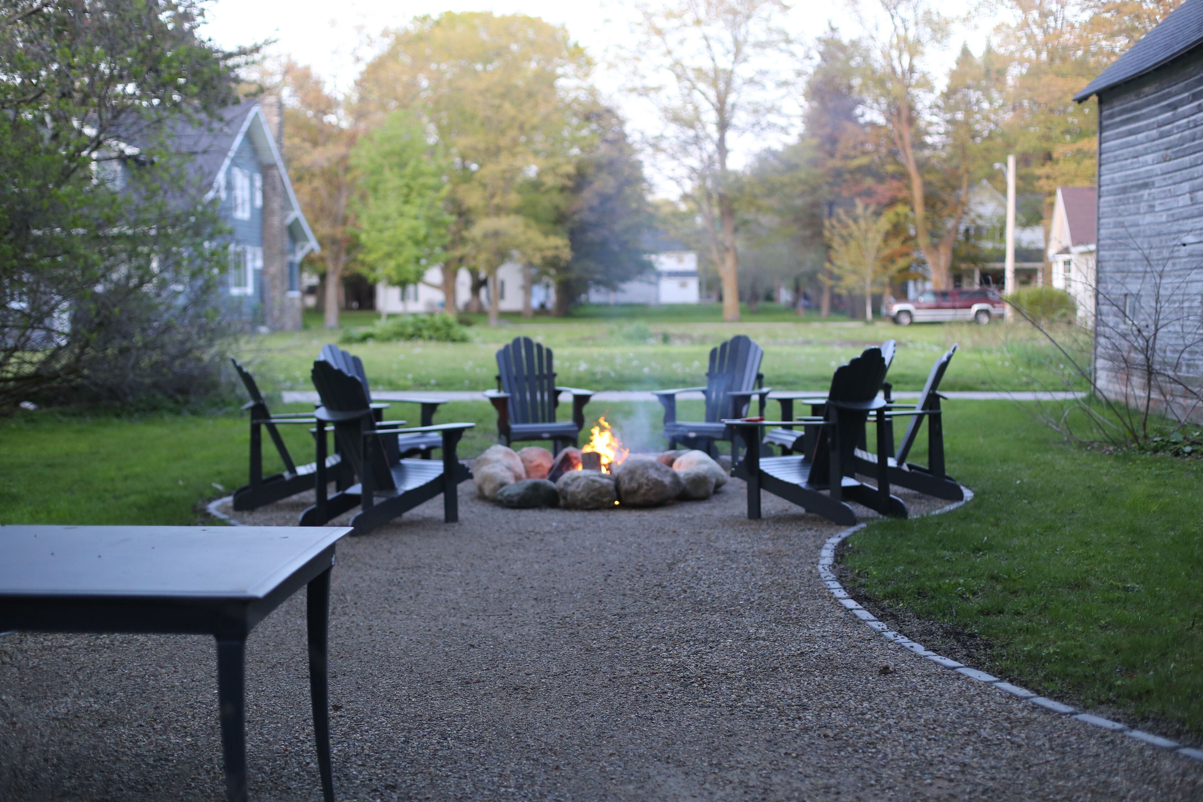 Enceinte de l’hébergement