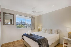 1 bedroom, iron/ironing board, Internet, bed sheets