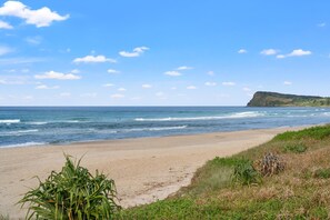Sulla spiaggia