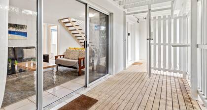 At the Beach - Easy Style Holiday Accommodation Across the Road from the Beach