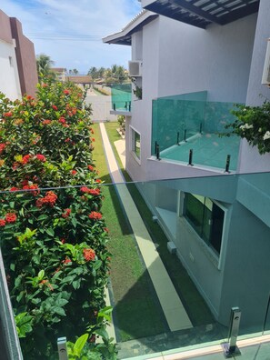 Overnatningsstedets område