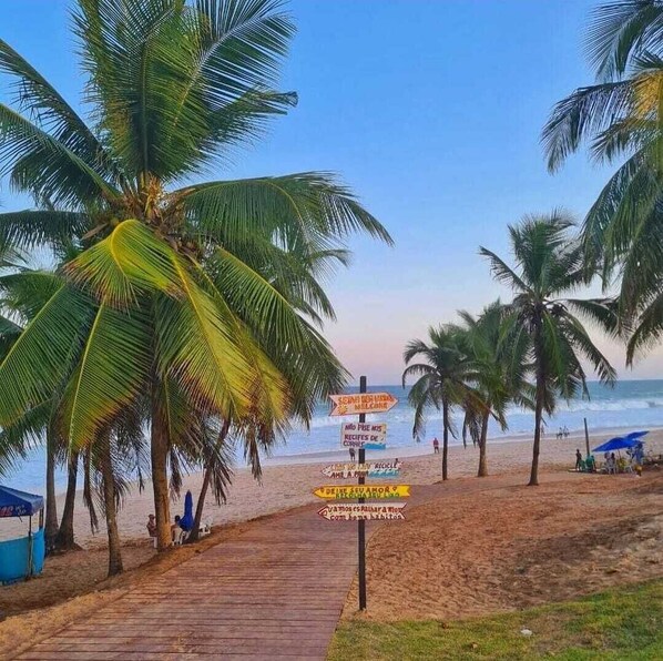 Una playa cerca