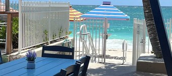 Lovely Beachfront Studio at Coral Beach – South Shore, Grand Bahama Island