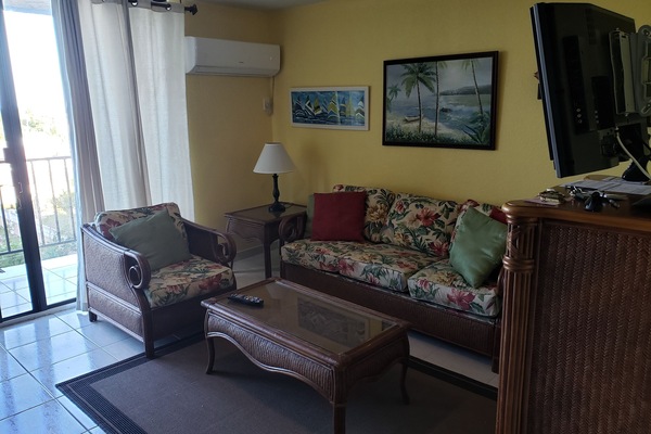 Living room, has a fold out bed if required.