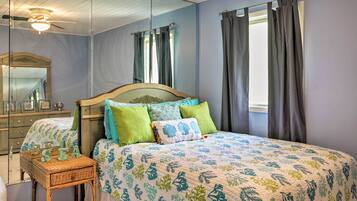 3 quartos, ferros/tábuas de passar roupa