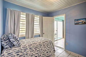 3 bedrooms, iron/ironing board, Internet, bed sheets