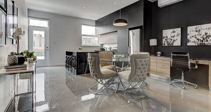 THE YIN | One-Bedroom Loft w. Terrace