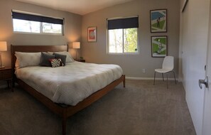 3 bedrooms, iron/ironing board, travel cot, free WiFi