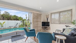 Pool - Barefoot in Lennox - Single-level Beachfront Oasis with Private Pool (Lennox Head)