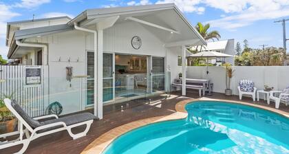 Barefoot in Lennox - Single-level Beachfront Oasis with Private Pool