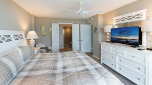 2 bedrooms, internet, bed sheets