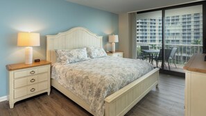 2 slaapkamers, beddengoed