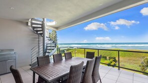 Restauration en plein air