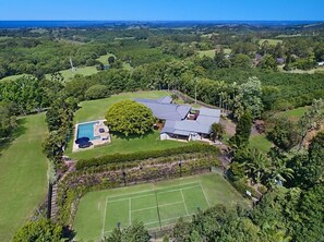 Sport court - Ferncrest - Nestled in the Hinterland at Fernleigh (Fernleigh)