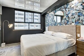 1 chambre, fer et planche à repasser, lit parapluie, Wi-Fi