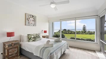 2 dormitorios, tabla de planchar con plancha, Internet y ropa de cama