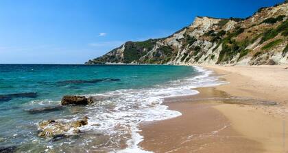 In der Villa Nikoli befindet sich eine Privatwohnung für 5 AMA 223322