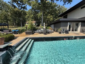 Piscine extérieure