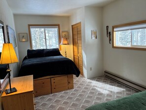 2 chambres, Wi-Fi gratuit, draps fournis