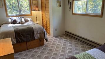 2 chambres, Wi-Fi gratuit, draps fournis