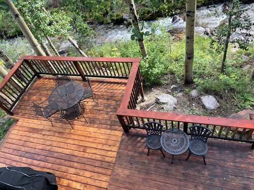 1st Chair Chalet - Monarch/Garfield - Creek Side Mountain Getaway