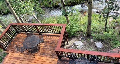 1st Chair Chalet - Monarch/Garfield - Creek Side Mountain Getaway