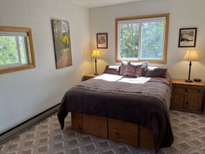 2 chambres, accès au Wi-Fi (inclus), literie fournie