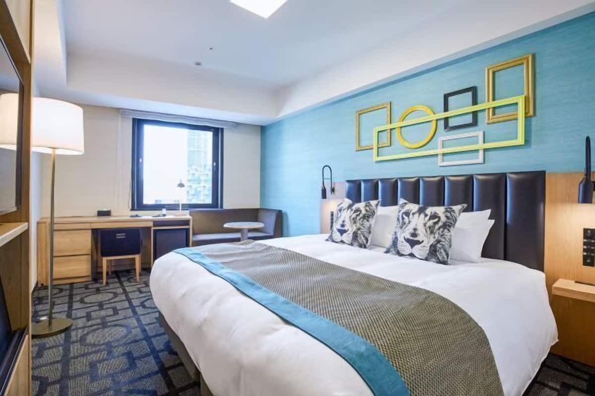 In-room safe, blackout drapes, soundproofing, iron/ironing board