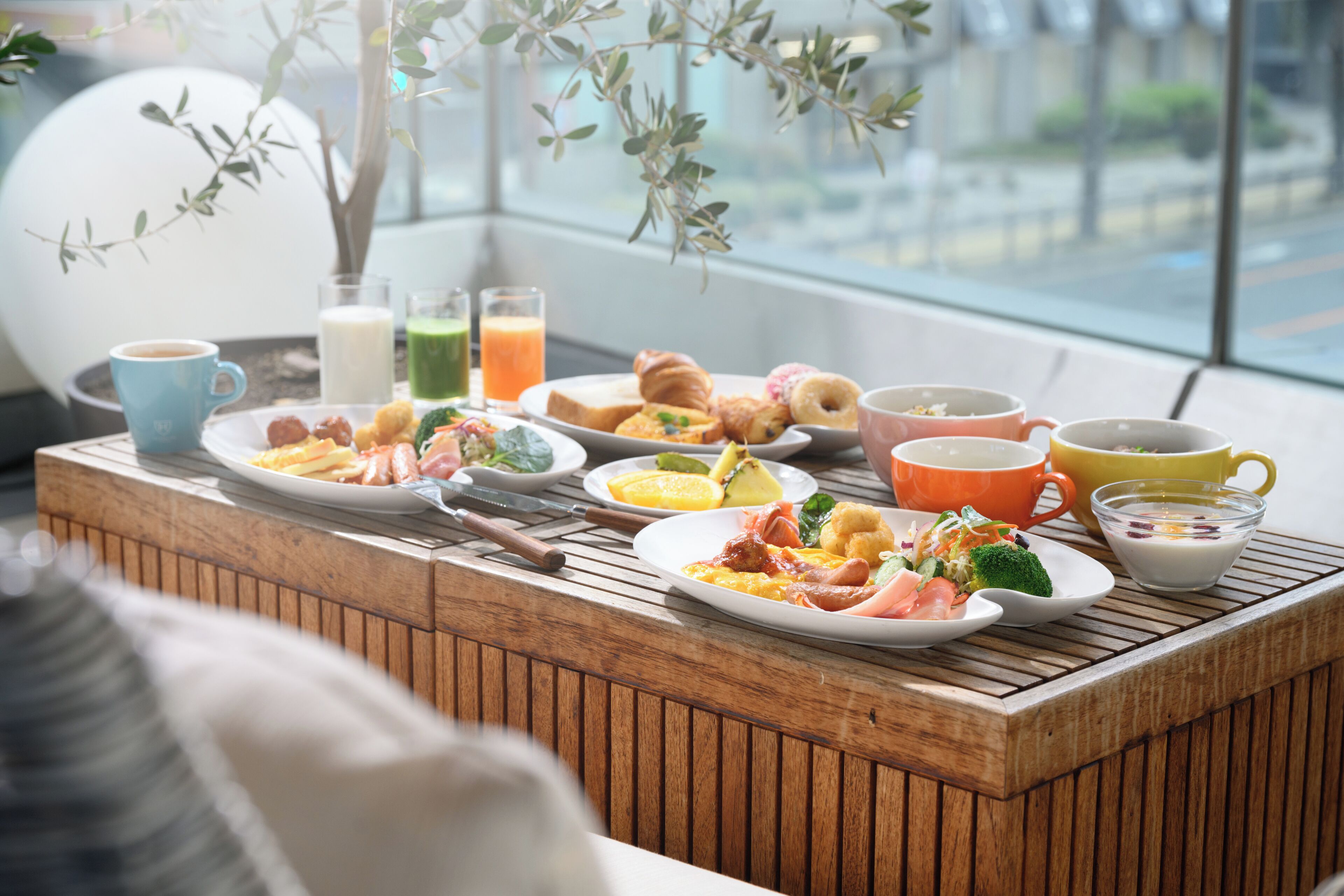 Buffet de café da manhã