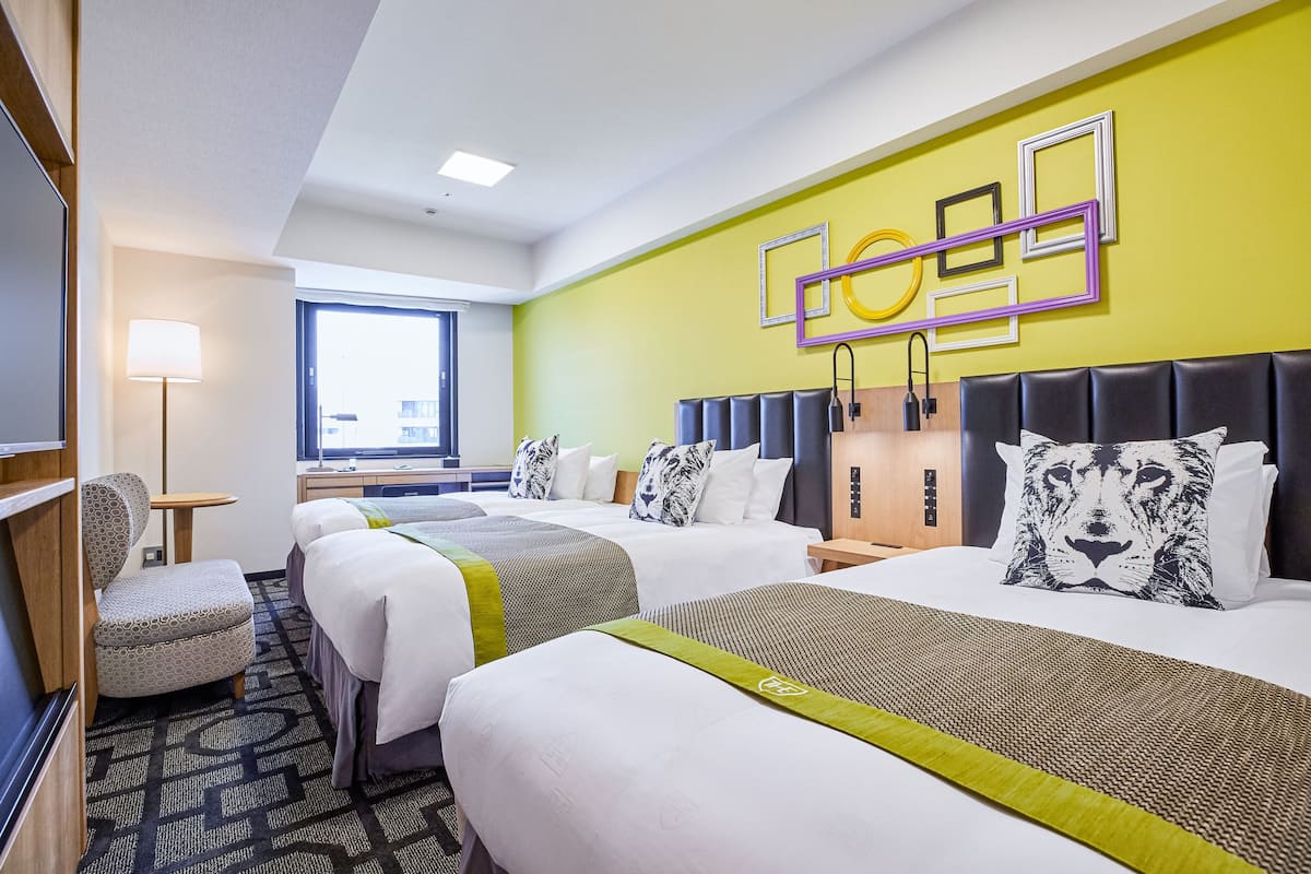 Chambre Deluxe avec lits jumeaux, non-fumeur (3 beds)