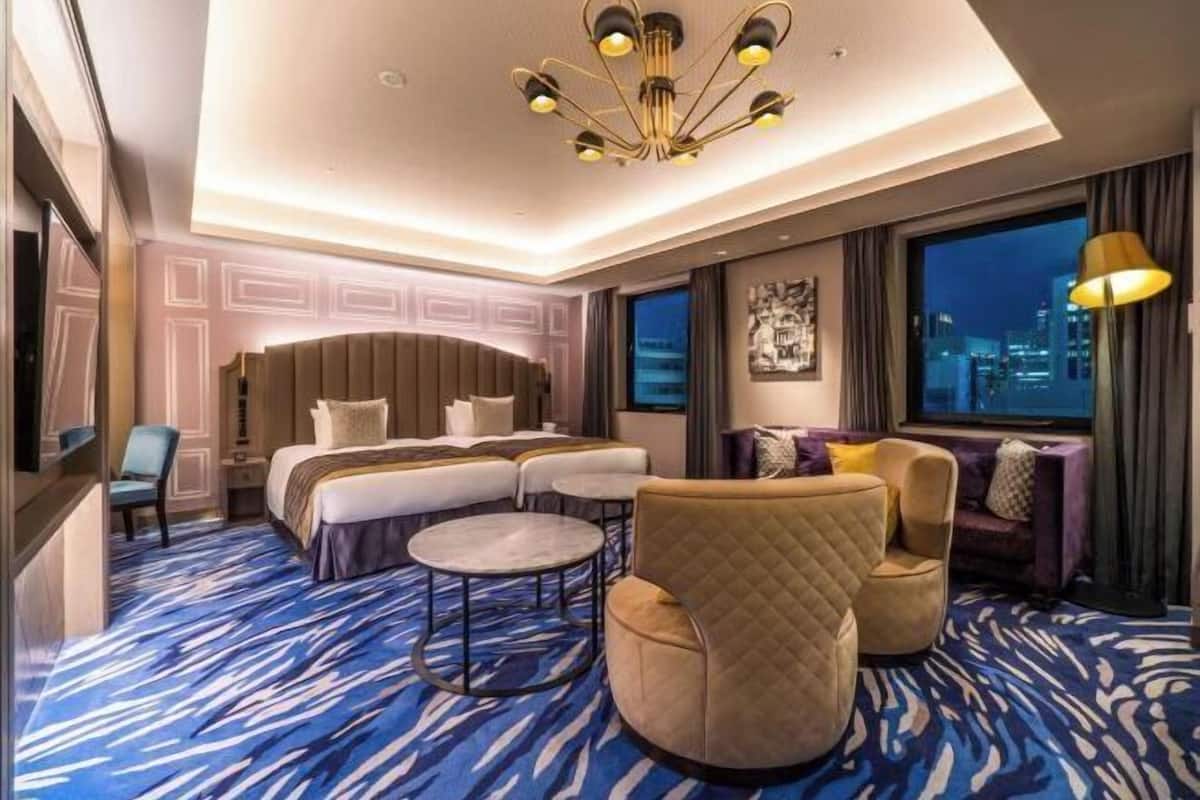 In-room safe, blackout drapes, soundproofing, iron/ironing board