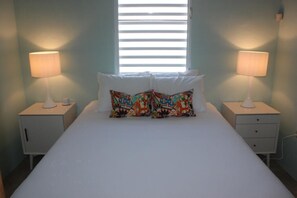 2 bedrooms, WiFi, bed sheets