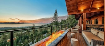 17 sovrum / 18 badrum, 17 000 kvadratmeter Epic Mega Mansion w / inomhuspool, Ski in Ski out
