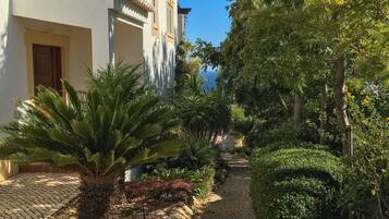 Overnatningsstedets område