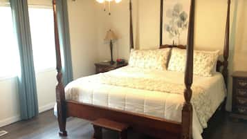 7 makuuhuonetta, silitysrauta/-lauta, Wi-Fi, vuodevaatteet