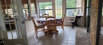 Feriehjemmet der har alt. Fiskeri, leger, vandreture