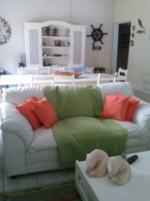 TV, DVD player, stereo - Beautiful House in Ubatuba - Gated Community in Enseada - 5 bedrooms (Ubatuba)