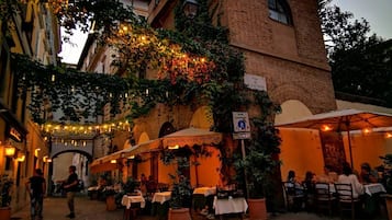Ristorazione all'aperto