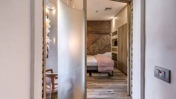 1 Schlafzimmer, Zimmersafe, Bügeleisen/Bügelbrett, Reisekinderbett