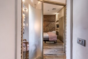 1 Schlafzimmer, Zimmersafe, Bügeleisen/Bügelbrett, Reisekinderbett