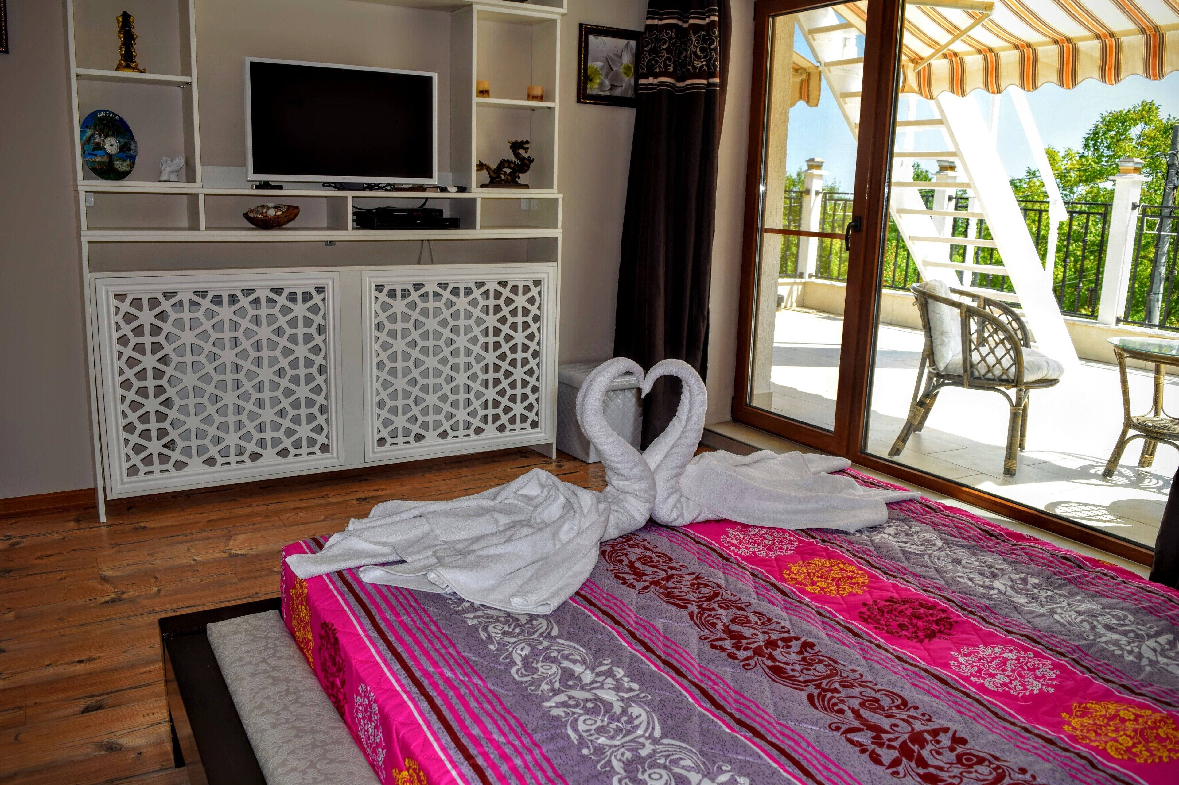 villa rosa dei venti, balchik