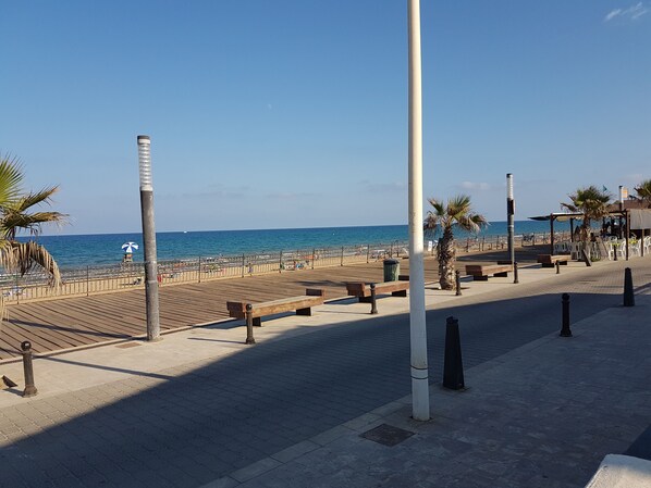 Beach nearby