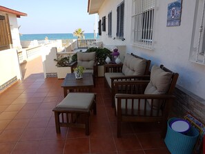 Terraza o patio