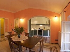  Dining room and the kitchen