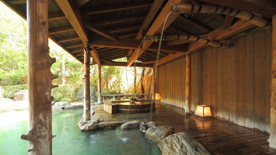 三朝温泉三朝馆酒店