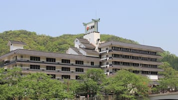 住宿正面